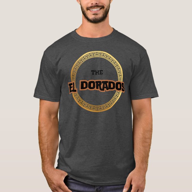 Der T - Shirt "An meiner Haustür" von El Dorados - (Vorderseite)