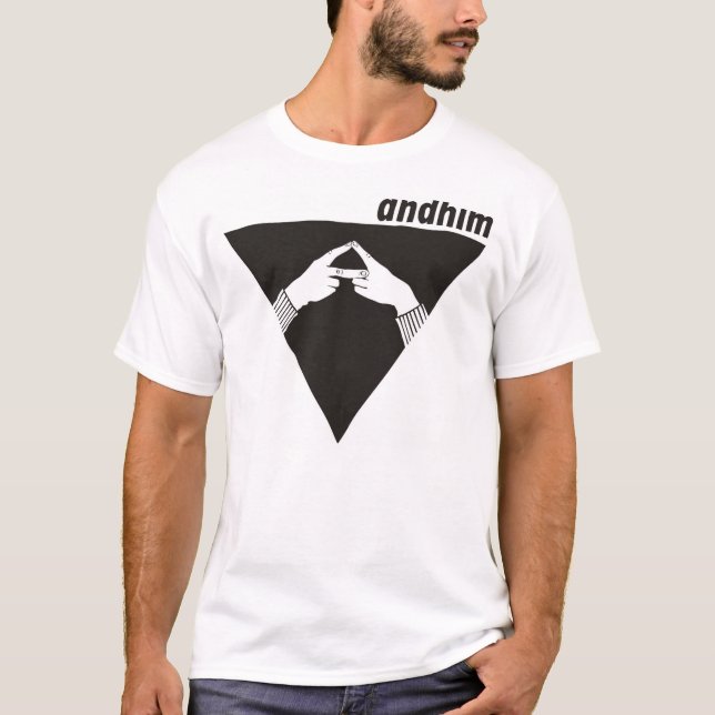 der T - Shirt andhim Männer (Vorderseite)