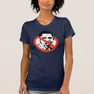 DER T - SHIRT ANTI-OBAMA FRAUEN