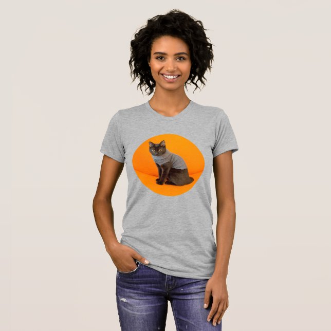 Der T - Shirt Beverly-Frauen (Vorne ganz)