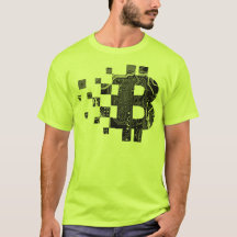 Der T - Shirt BLOCKCHAIN/CIRCUIT Brett-Männer