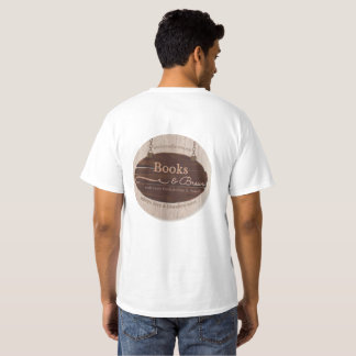 Der T - Shirt "Bücher & Brews"