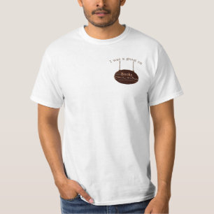 Der T - Shirt "Bücher & Brews"