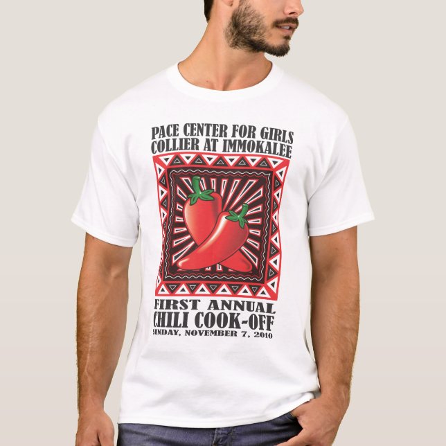 Der T - Shirt Chili Koch-Weg Männer (Vorderseite)