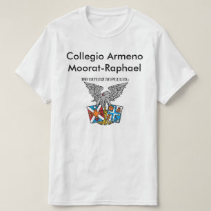 Der T - Shirt Collegio Armeno Moorat-RAPHAEL