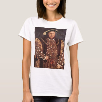 Der T - Shirt Damen König-Henry VIII