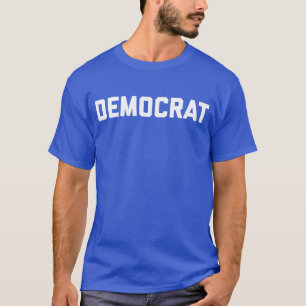 Der T - Shirt Demokrat-Männer