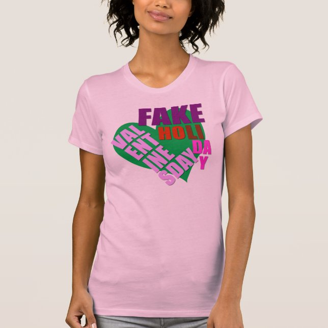 Der T - Shirt der (Vorderseite)