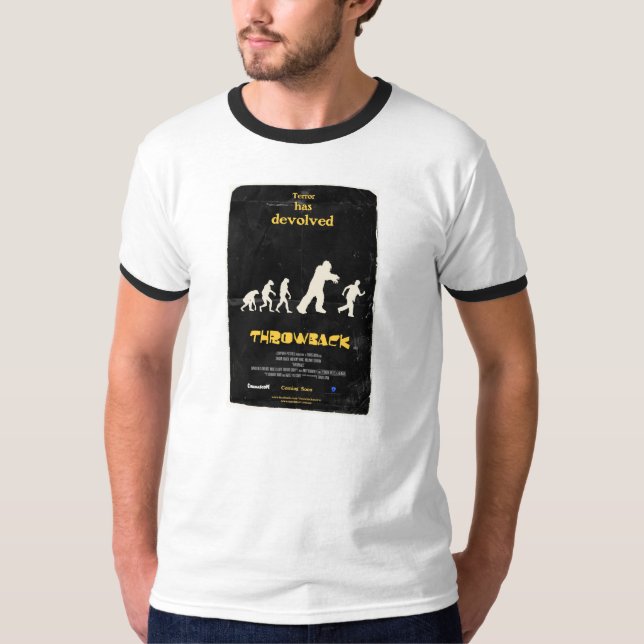 Der T - Shirt der (Vorderseite)