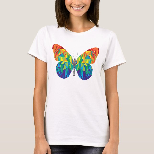 Der T - Shirt der (Vorderseite)
