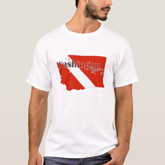 Der T - Shirt der (Vorderseite)