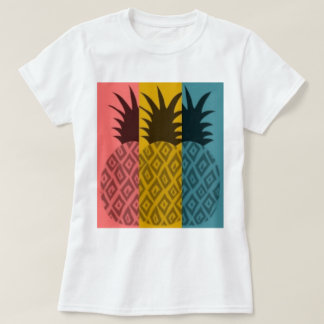 Der T - Shirt der Ananas-Frauen