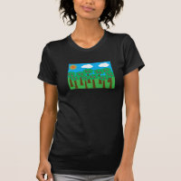 Der T - Shirt der Apfelbaum-Frauen