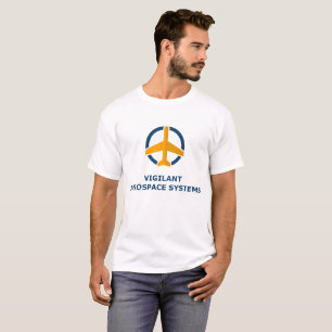 Der T - Shirt der aufmerksamen Luftfahrtmänner