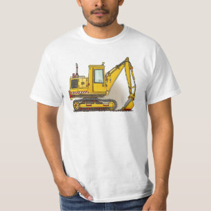 Der T - Shirt der Baggerschaufel-Frauen