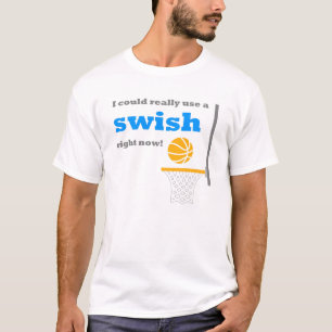 Der T - Shirt der Basketballswish-Männer