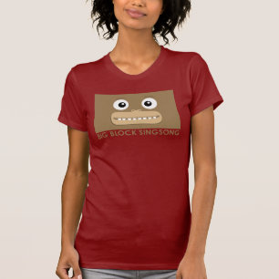 Der T - Shirt der BBSS Affe-Frauen