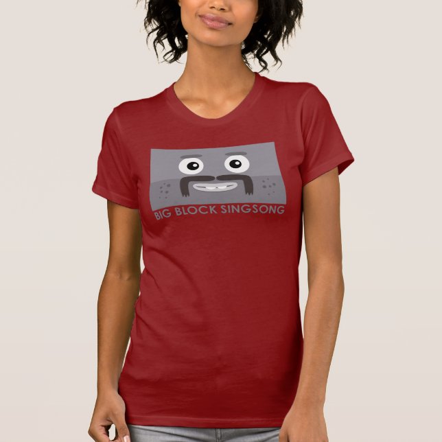 Der T - Shirt der BBSS Cowboy-Frauen (Vorderseite)