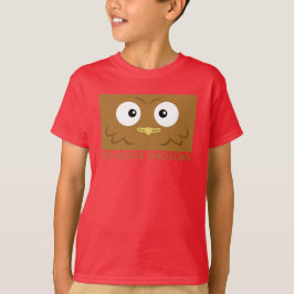 Der T - Shirt der BBSS Eulen-Kinder