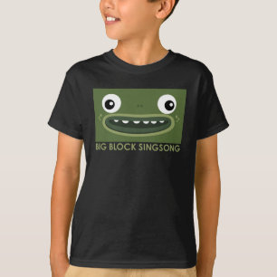 Der T - Shirt der BBSS Frosch-Kinder