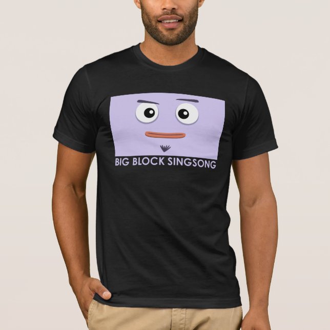 Der T - Shirt der BBSS Magier-Männer (Vorderseite)