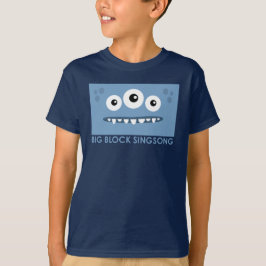 Der T - Shirt der BBSS Raum-Freund-alien-Kinder
