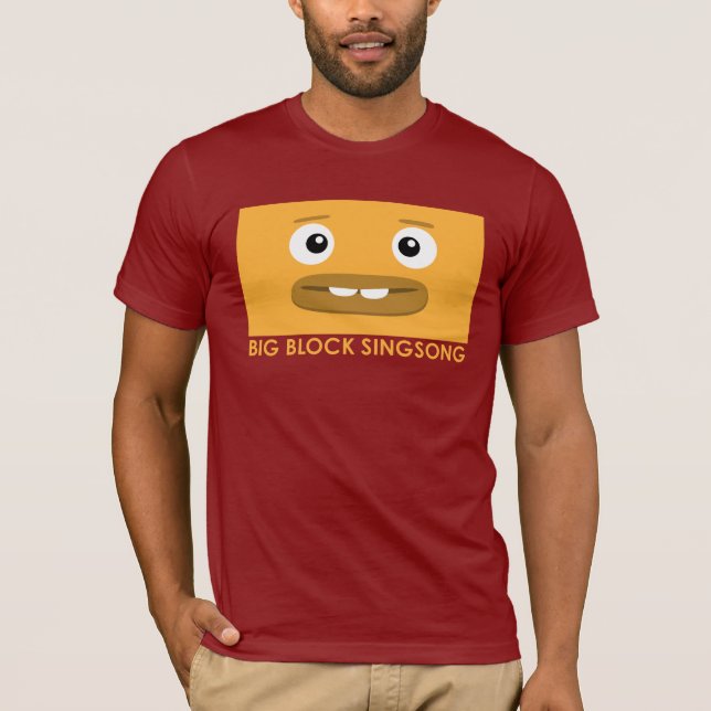 Der T - Shirt der BBSS Schlaf-Männer (Vorderseite)