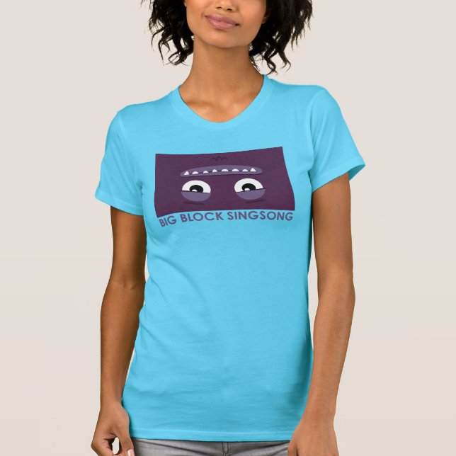 Der T - Shirt der BBSS Schläger-Frauen (Vorderseite)