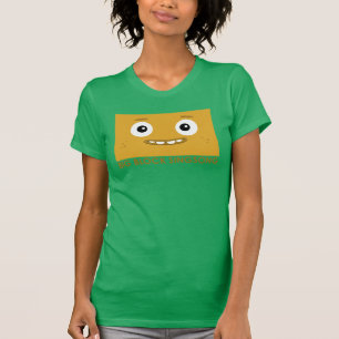 Der T - Shirt der BBSS Spaß-Band-gelben Frauen