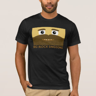 Der T - Shirt der BBSS Wildnis-Männer