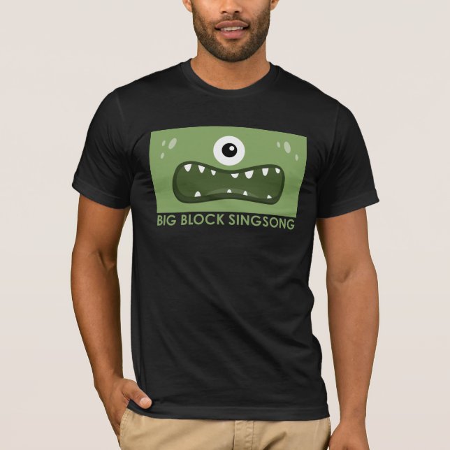 Der T - Shirt der BBSS Zyklop-Männer (Vorderseite)