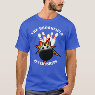 Der T - Shirt der Bowlings-Männer