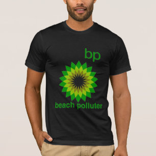 Der T - Shirt der BP-Strand-Verschmutzer-Männer