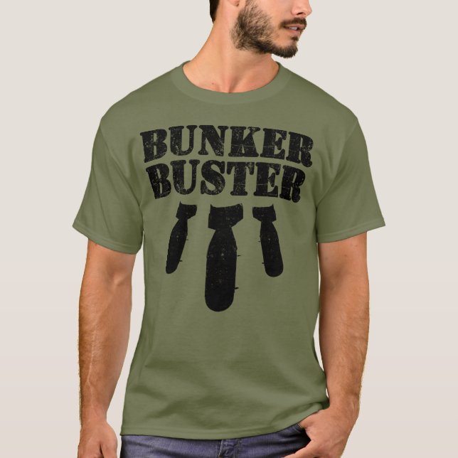 Der T - Shirt der Bunker-Kerl-Männer (Vorderseite)