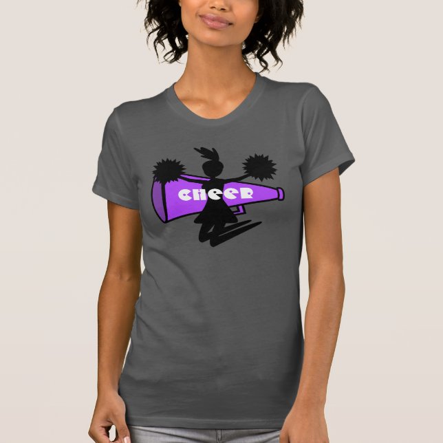 Der T - Shirt der Cheerleader (Vorderseite)