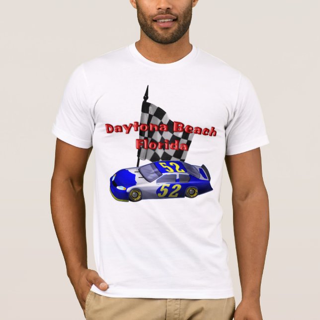 Der T - Shirt der Daytona- (Vorderseite)
