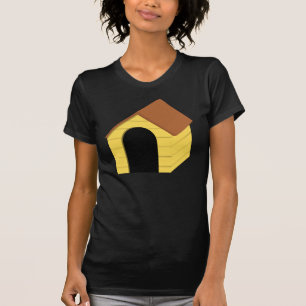 Der T - Shirt der Doghouse-Frauen