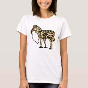 Der T - Shirt der EDS-Hoffnungzebra-Frau