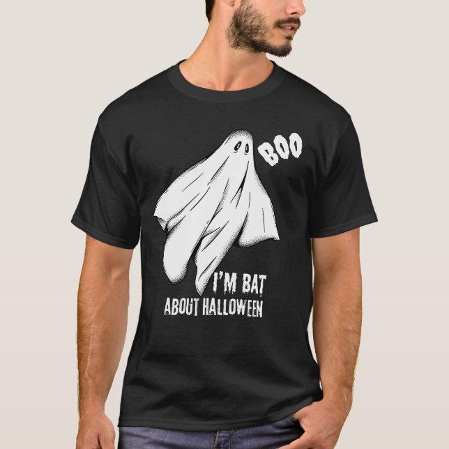 Der T - Shirt der Familie Boo Ghost Halloween (Vorderseite)