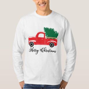 Der T - Shirt der festlichen Land-LKW