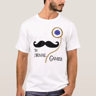 Der T - Shirt der formalen Gamer-Männer