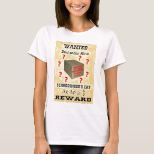 Der T - Shirt der Frau