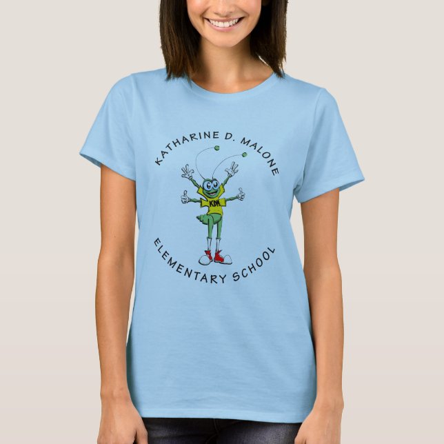 Der T - Shirt der Frauen (Vorderseite)