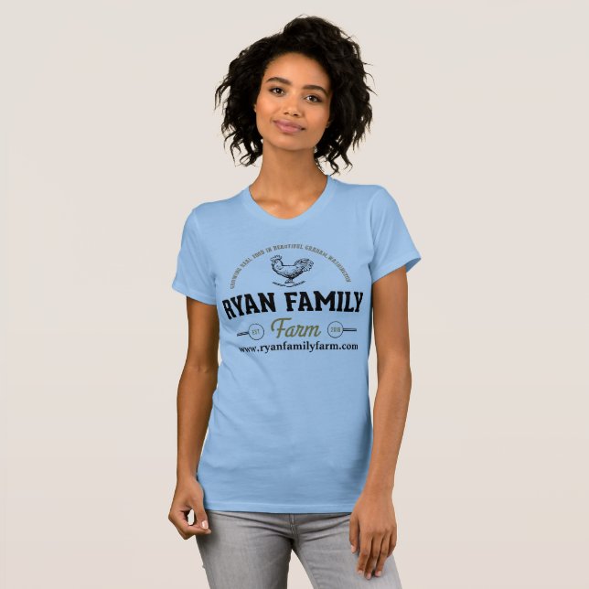 Der T - Shirt der Frauen (Vorne ganz)