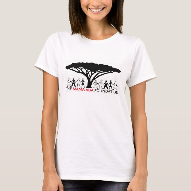 der T - Shirt der Frauen (Vorderseite)