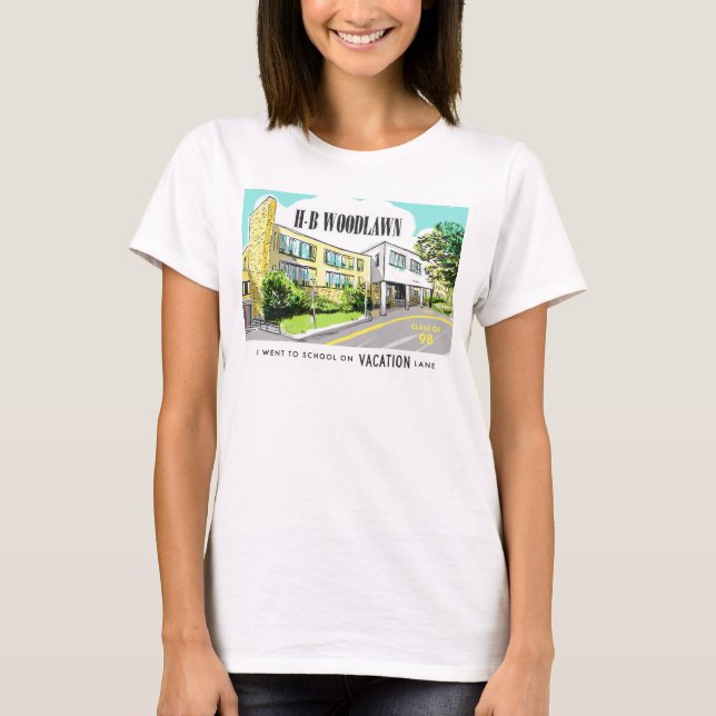 Der T - Shirt der Frauen (Vorderseite)