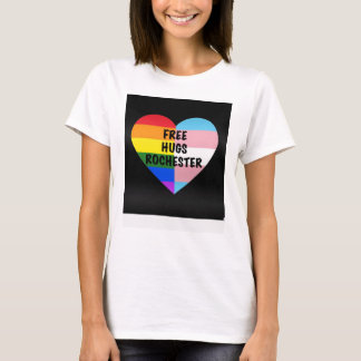 Der T - Shirt der Frauen