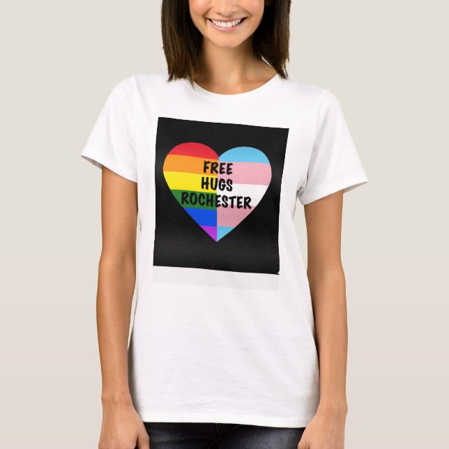 Der T - Shirt der Frauen (Vorderseite)