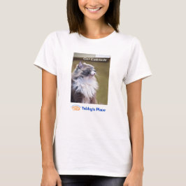 Der T - Shirt der Frauen