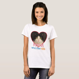 Der T - Shirt der Frauen
